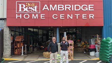 Do it best ambridge - Ambridge Do It Best Home Center 500 Ohio River Blvd Ambridge, PA 15003-2552 (724) 266-9595 